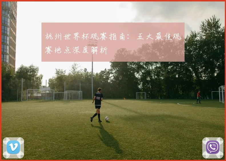 杭州世界杯观赛指南：五大最佳观赛地点深度解析