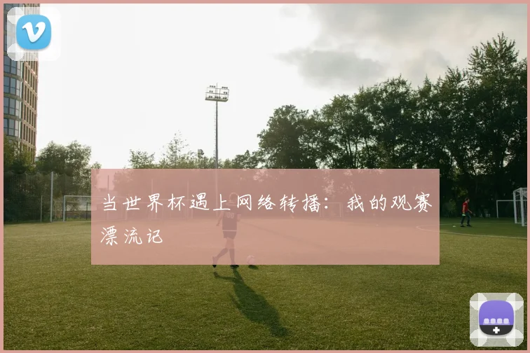 当世界杯遇上网络转播：我的观赛漂流记