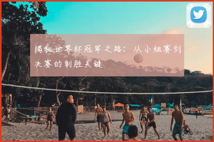揭秘世界杯冠军之路：从小组赛到决赛的制胜关键