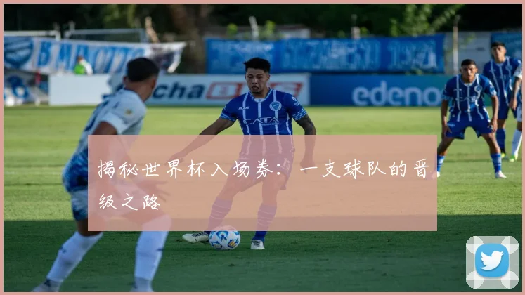 揭秘世界杯入场券：一支球队的晋级之路